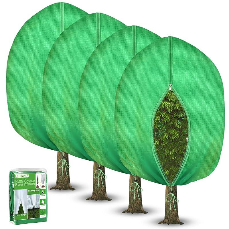 Reliable Winter Protection: 4Pack Plant Covers Exceed Expectations