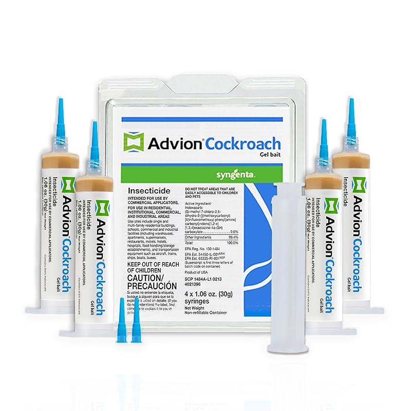 Advion Cockroach Gel Bait: Does It Really Eliminate Roaches?