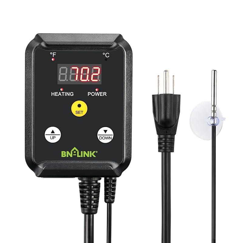 How the BN-LINK Reptile Thermostat Transformed My Habitat Setup