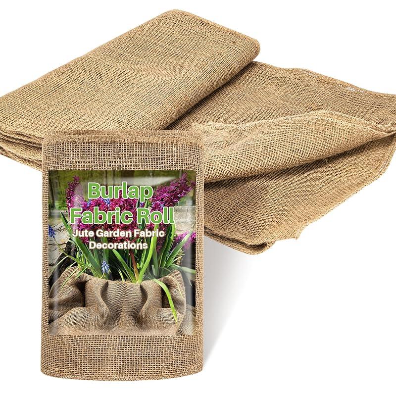 Versatile Burlap Roll for Creative Decor and Gardening Needs