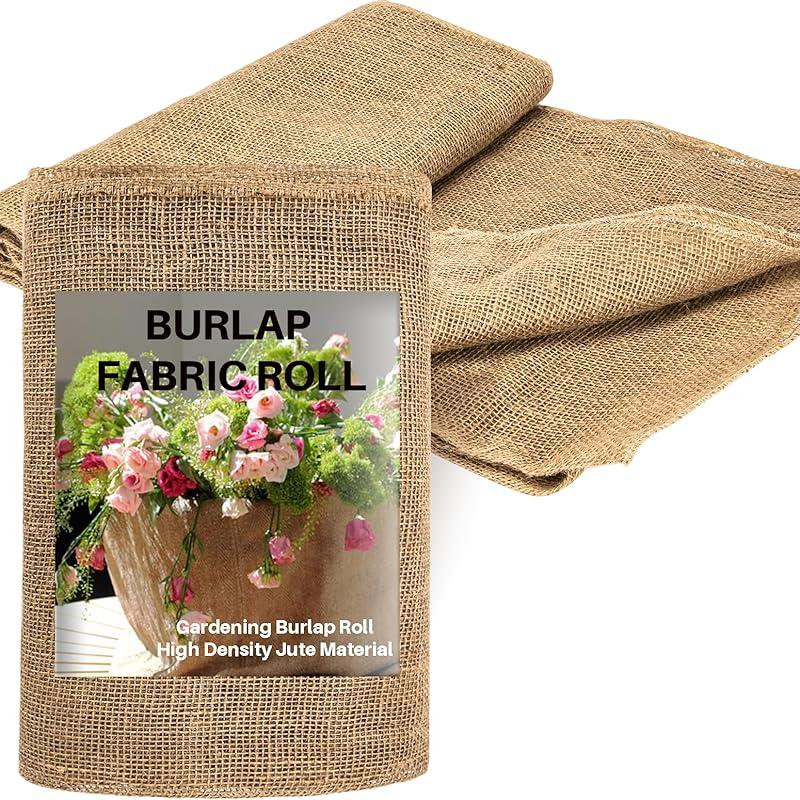 My Thoughts on the Burlap Garden Fabric Roll: Is It a Good Buy?