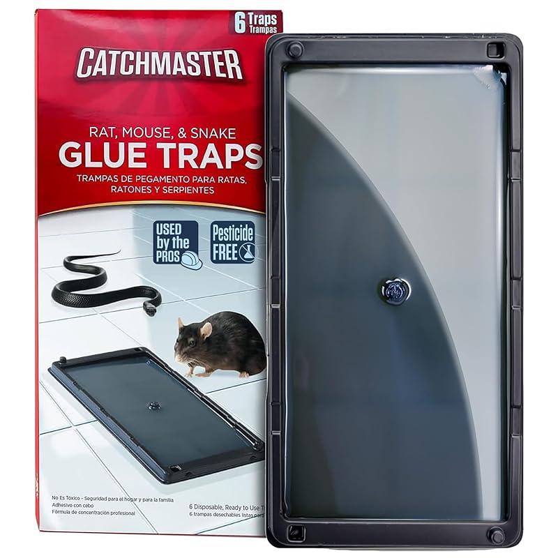 Catchmaster Glue Traps 6-Pack: My Thoughts on Their Effectiveness