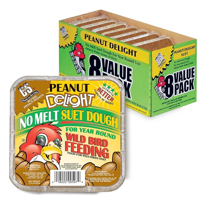 My Thoughts on C&S Peanut Delight Suet 8-Pack: Worth It or Not?