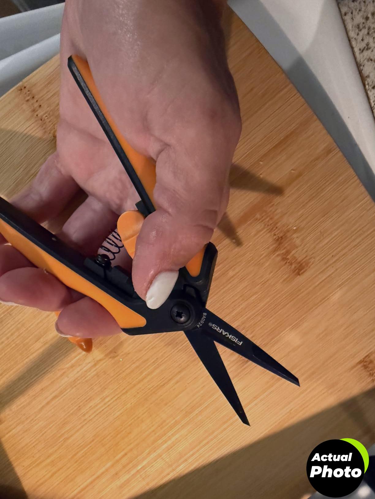 fiskars-pruning-shears-6-inch-micro-tip-foto-1