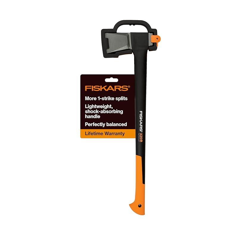 Impressive Power and Precision: My Take on the Fiskars X25 Axe