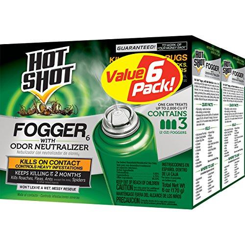 Effective Insect Control with Hot Shot Fogger: A Game Changer!