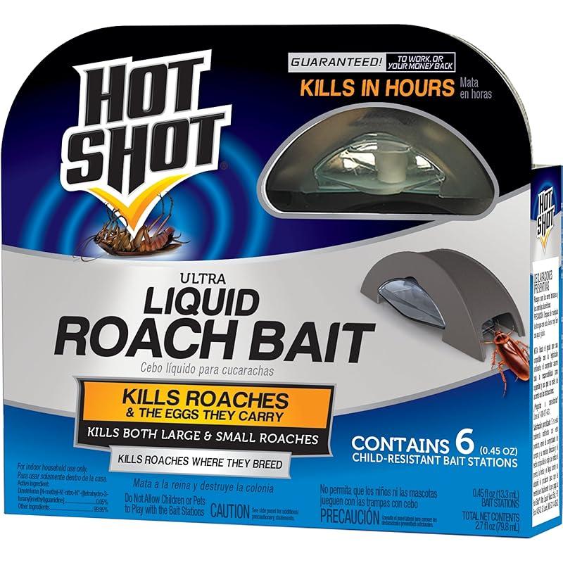 Effective and Easy Solution: Hot Shot Roach Bait Delivers Results