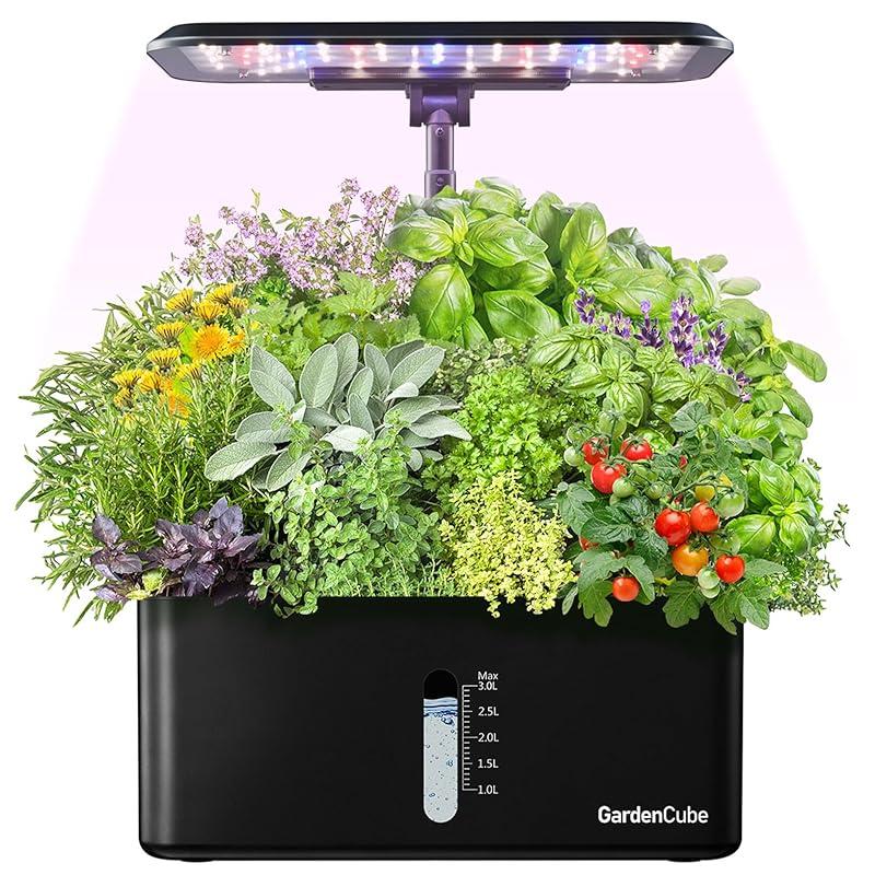 Impressive Hydroponic Herb Garden Kit for Fresh Indoor Greens