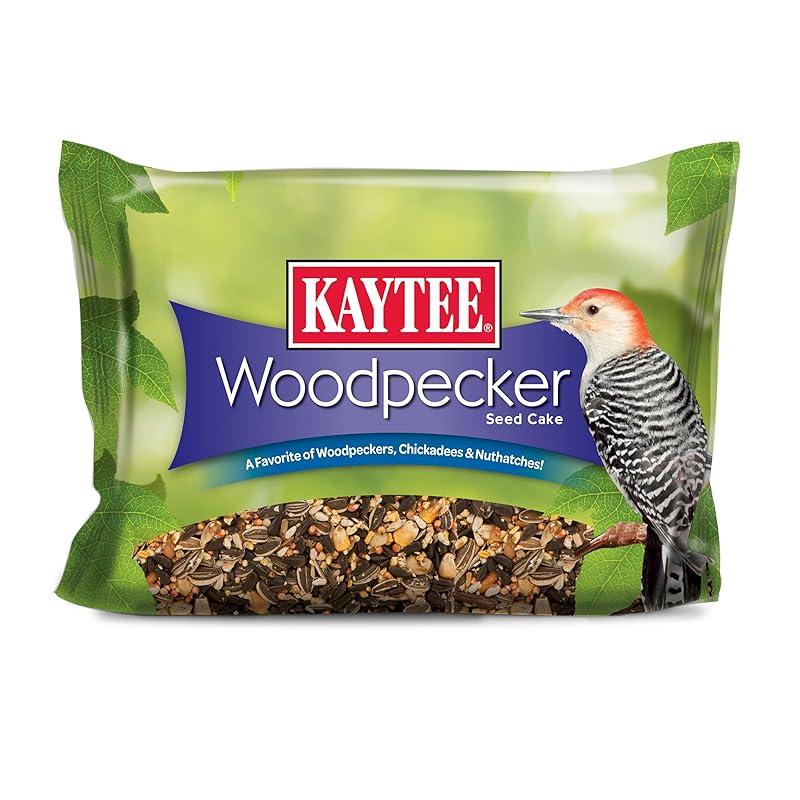 My Go-To Kaytee Woodpecker Cake for Happy Backyard Birds!