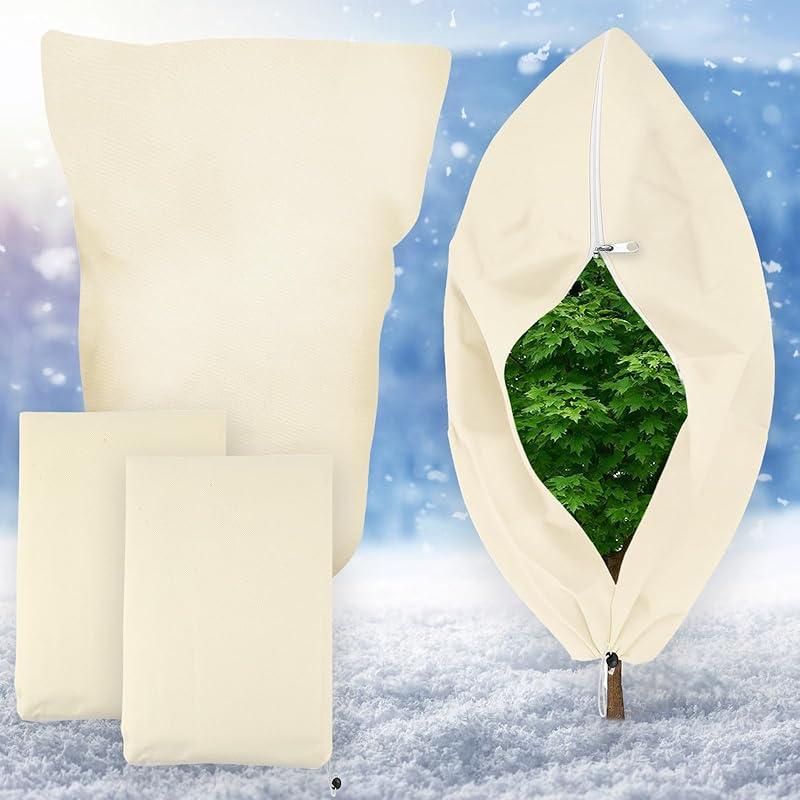 Reliable Large Plant Covers: Essential Frost Protection for Winter!