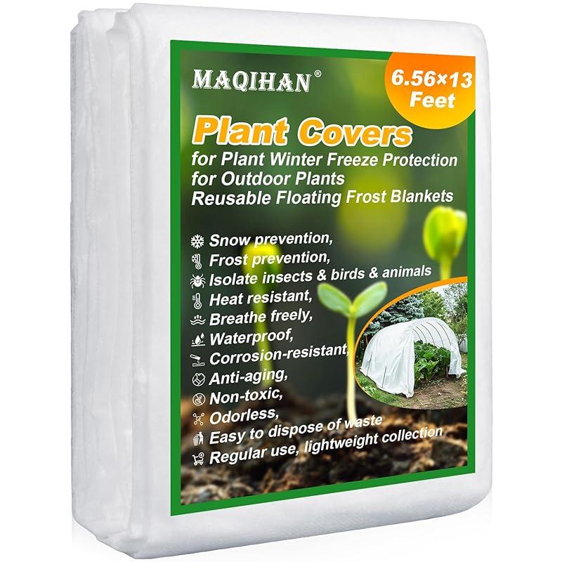 MAQIHAN Frost Blanket: A Reliable Shield for Your Garden Plants