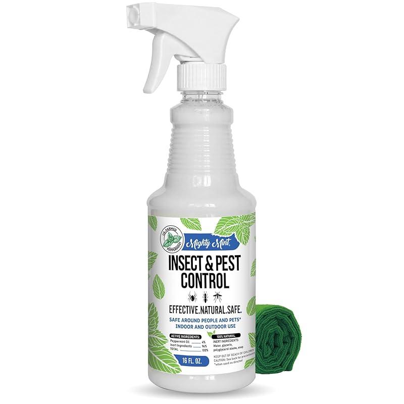 My Go-To Mighty Mint Spray for Effective Bug Control Inside and Out