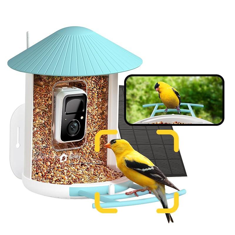 NETVUE Smart Bird Feeder Camera Review: A Must-Have for Birdwatchers?