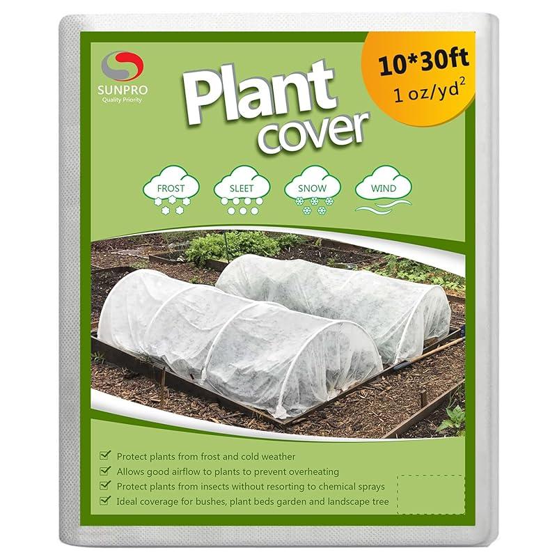 Reliable 10ft Plant Covers for Effective Freeze Protection and Reuse