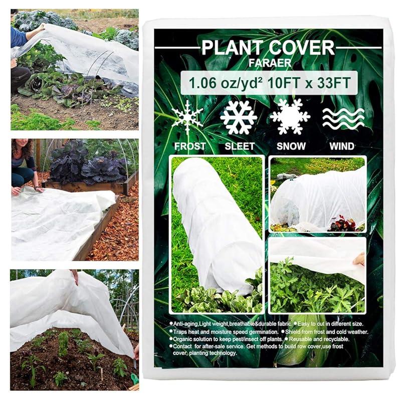 Durable and Effective: My Take on the 10ft Plant Frost Blanket