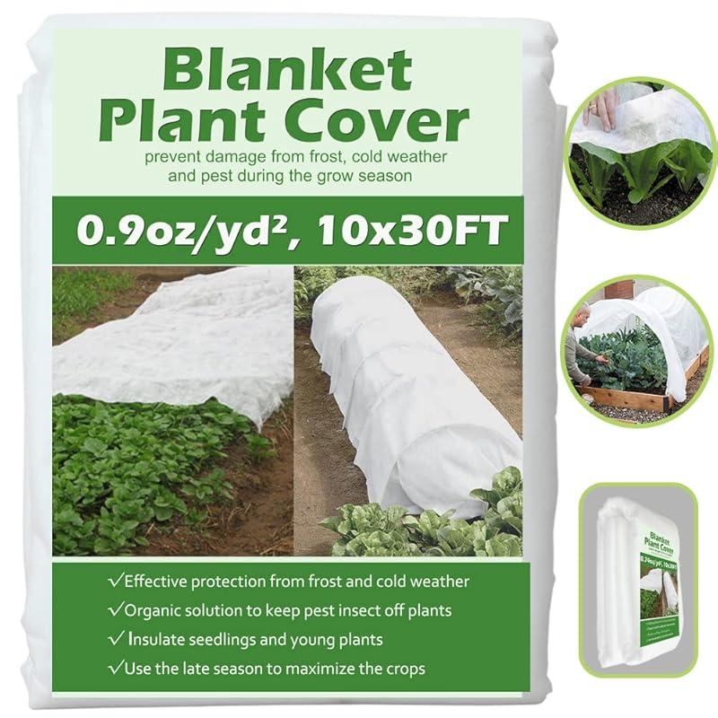 Plant Covers for Frost Protection: My Thoughts on the 10ft Option