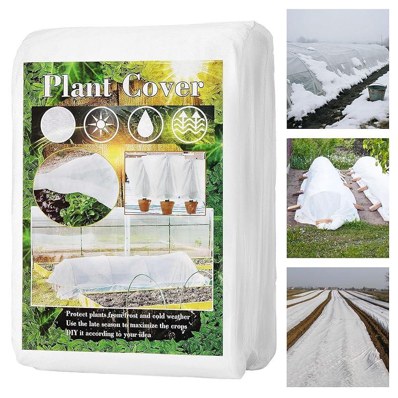 Plant Covers for Frost Protection: My Thoughts on the 10x50FT Options