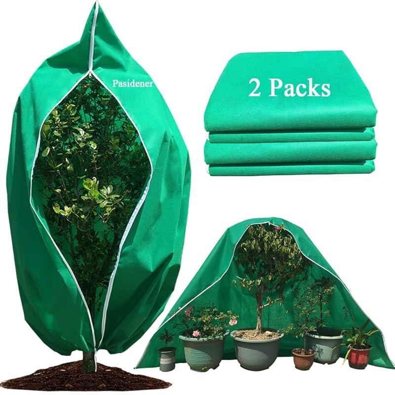 Reliable Frost Protection: A Review of Plant Covers Freeze 2 Pack