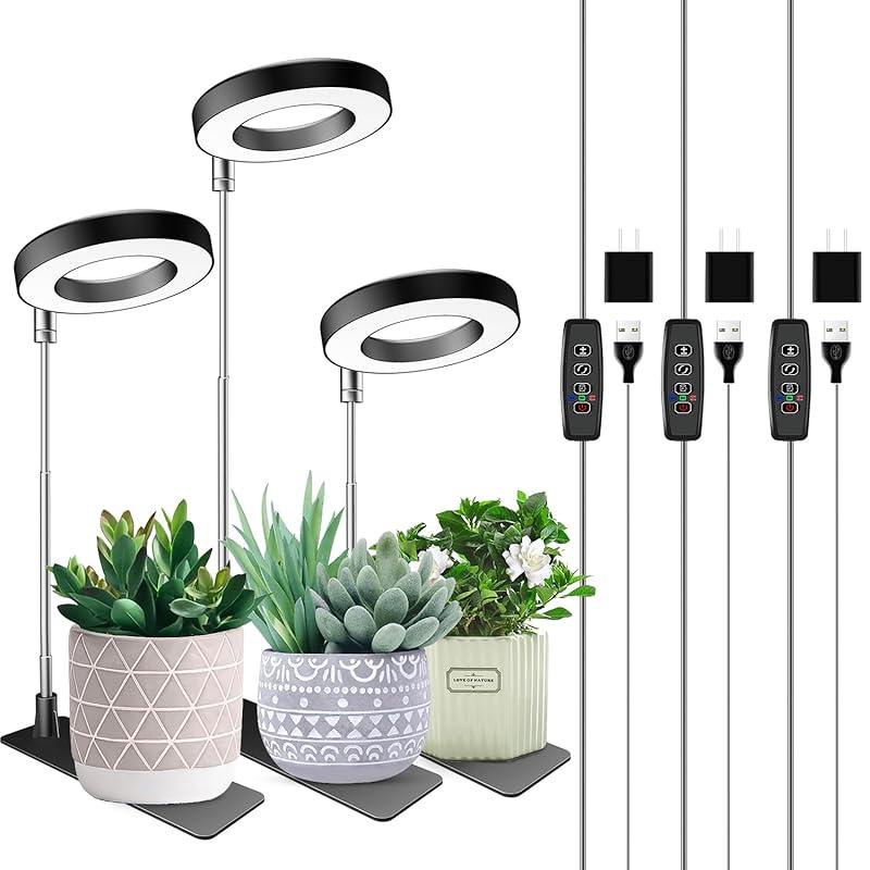 Brighten Your Indoor Garden: Honest Thoughts on the Halo Grow Light 3-Pack