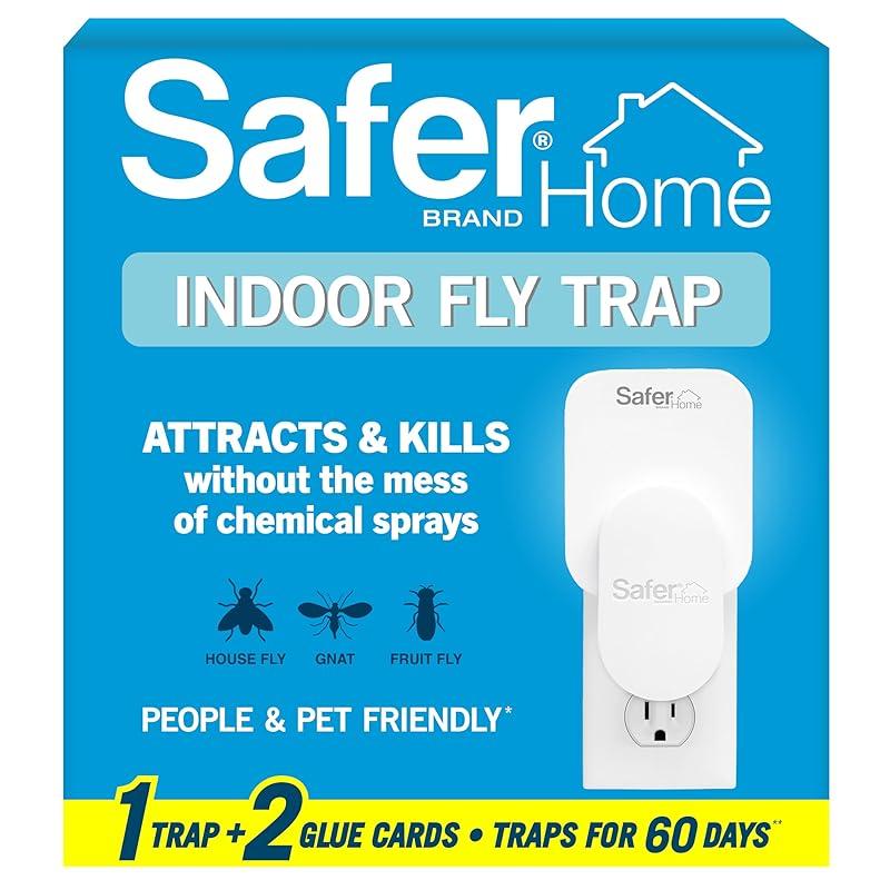 Safer Home Indoor Fly Trap Review: My Thoughts on Effectiveness