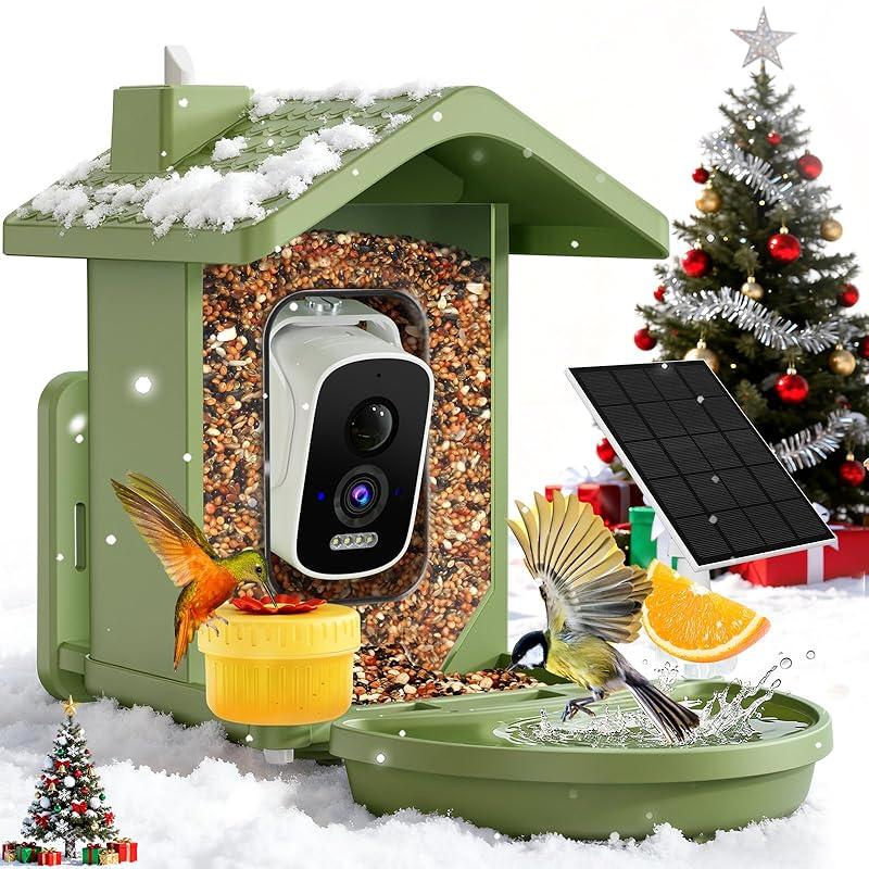 Discover Nature Up Close with My Smart Bird Feeder Camera