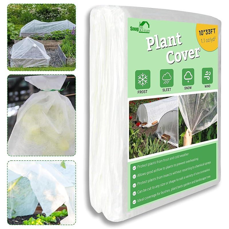 Is the SnugNiture Frost Blanket the Best Choice for Winter Plant Protection?
