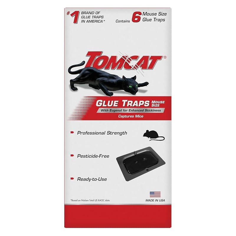 Tomcat Glue Traps: Effective but Messy Solution for Pests