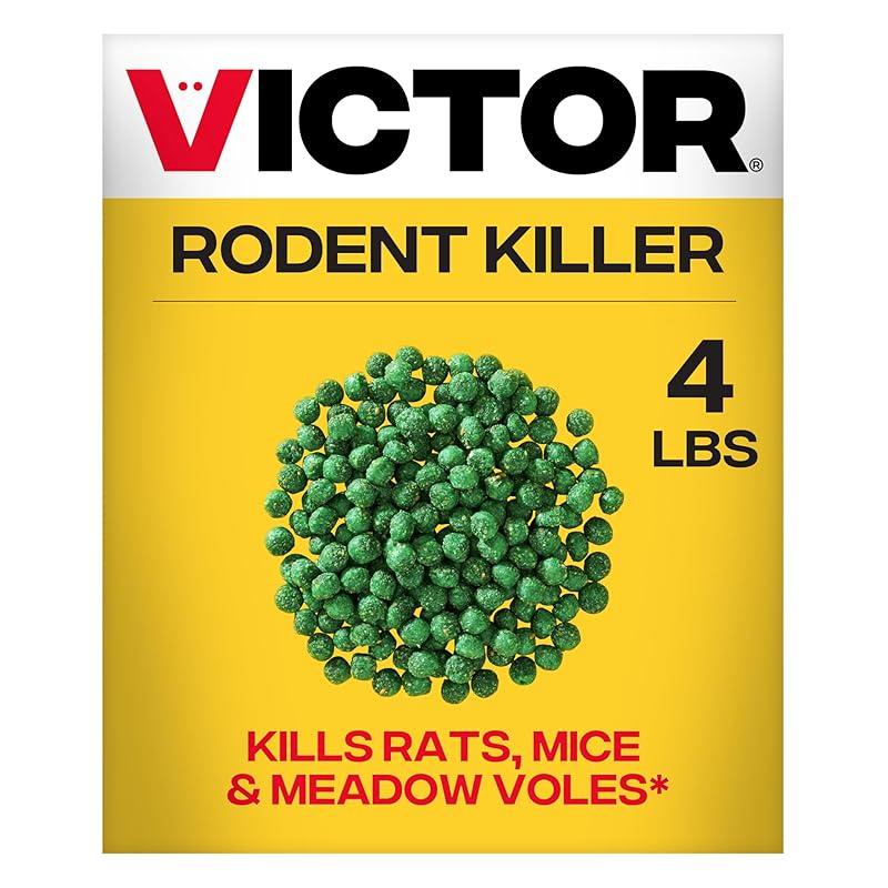 My Verdict on Victor Rat Poison: Effective Solution for Indoor and Outdoor Use?