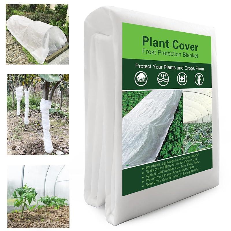 Reliable Frost Protection with YFFSIDMY Plant Covers for Winter Gardens